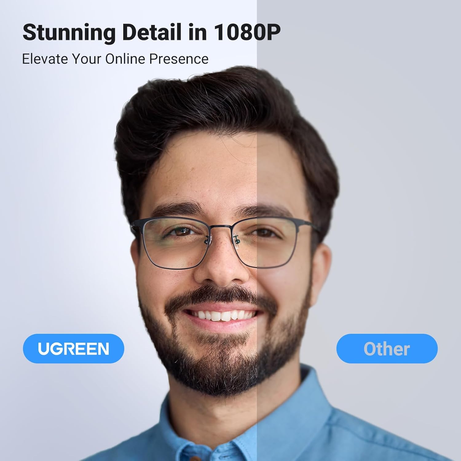 Ugreen USB HD Webcam (1080P @ 30FPS) - Image 2