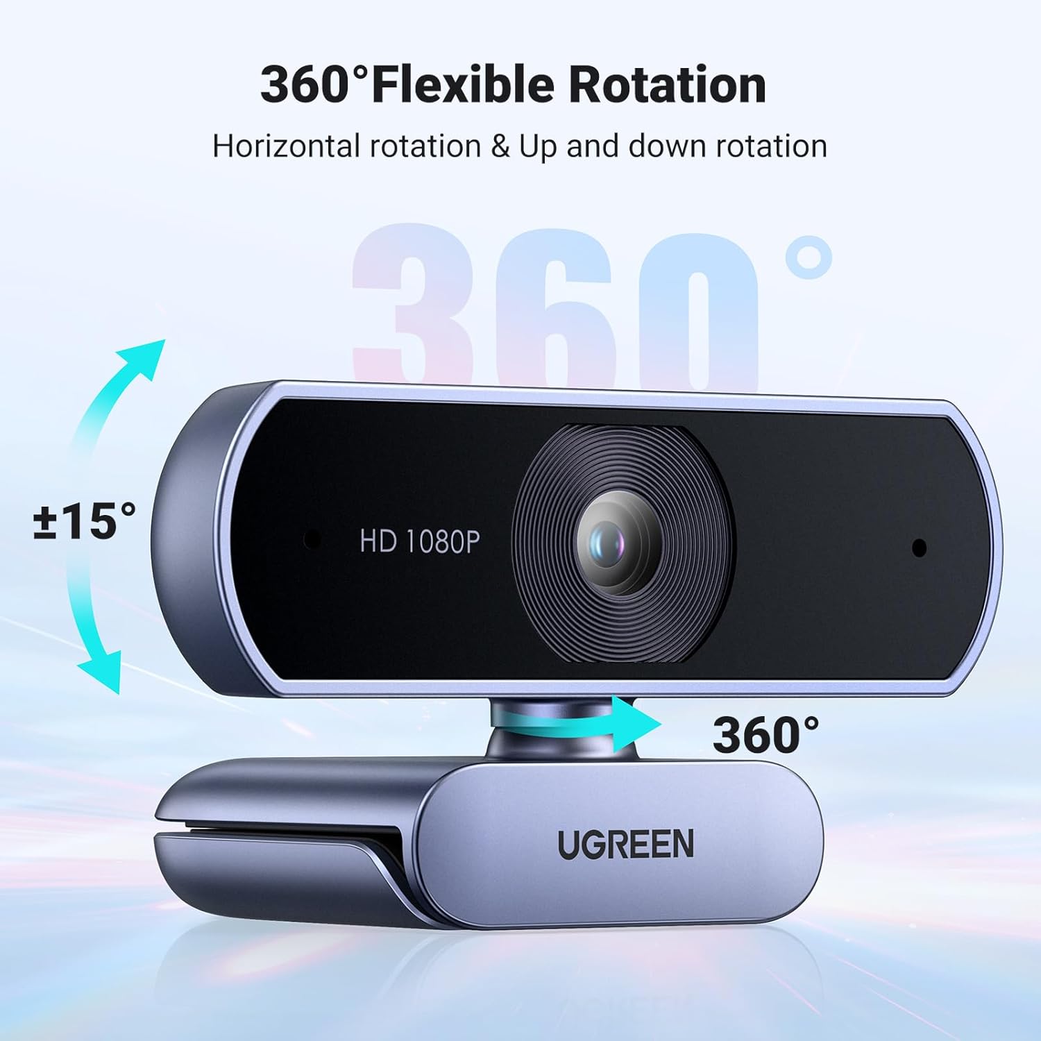 Ugreen USB HD Webcam (1080P @ 30FPS) - Image 8