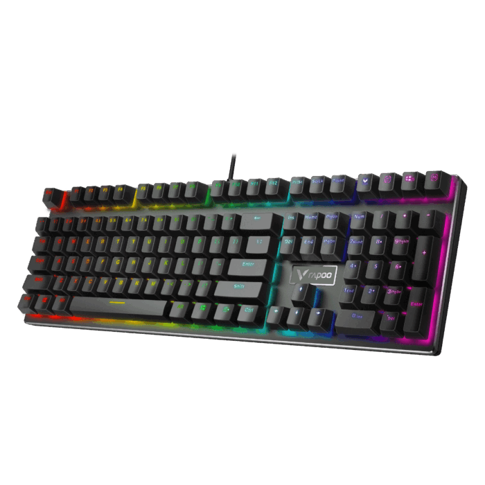 Rapoo V700 RGB Backlit Alloy Mechanical Gaming Keyboard