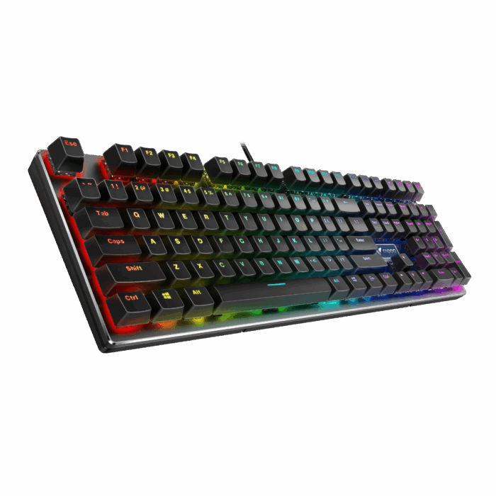 Rapoo V700 RGB Backlit Alloy Mechanical Gaming Keyboard - Image 4