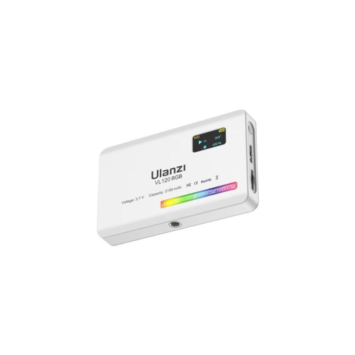 Ulanzi VL120 RGB LED Video Light 2495 - Image 6