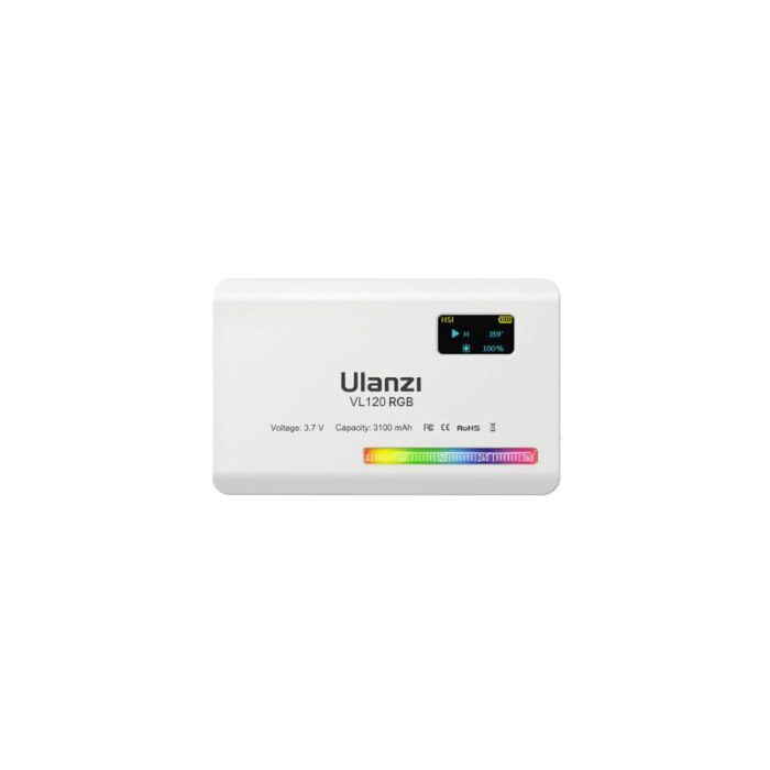 Ulanzi VL120 RGB LED Video Light 2495 - Image 7