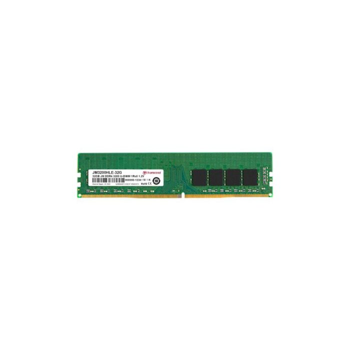 Transcend DDR4 DRAM Module 3200 Mbps 32GB (JM3200HLE-32G)