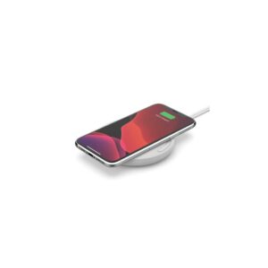 Belkin Charger - Wireless Charging Pad 15W - WHT (WIA002btWH)