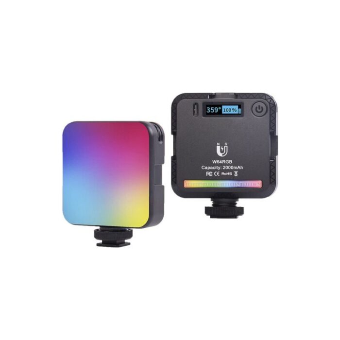 Magnetic Mini RGB LED Light (2500 to 9000K) | W64 RGB