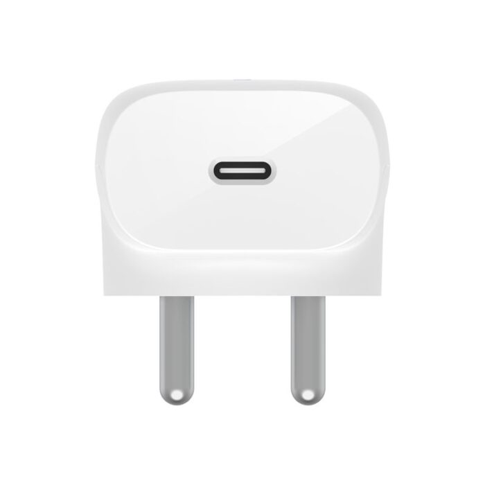 Belkin Charger - BoostCharge USB-C PD 3.0 Wall 30W PPS (WCA005zbWH) - Image 2