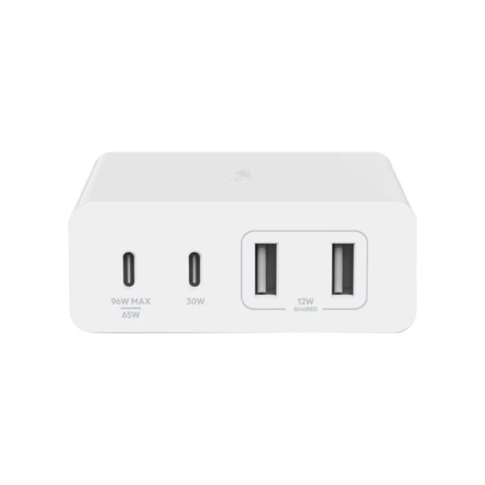 Belkin Charger - BoostCharge Pro 4-Port GaN 108W (WCH010zbWH) - Image 2