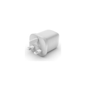 Belkin Charger - BoostCharge Pro Dual USB-C GaN Wall 65W PPS (WCH013zbWH)