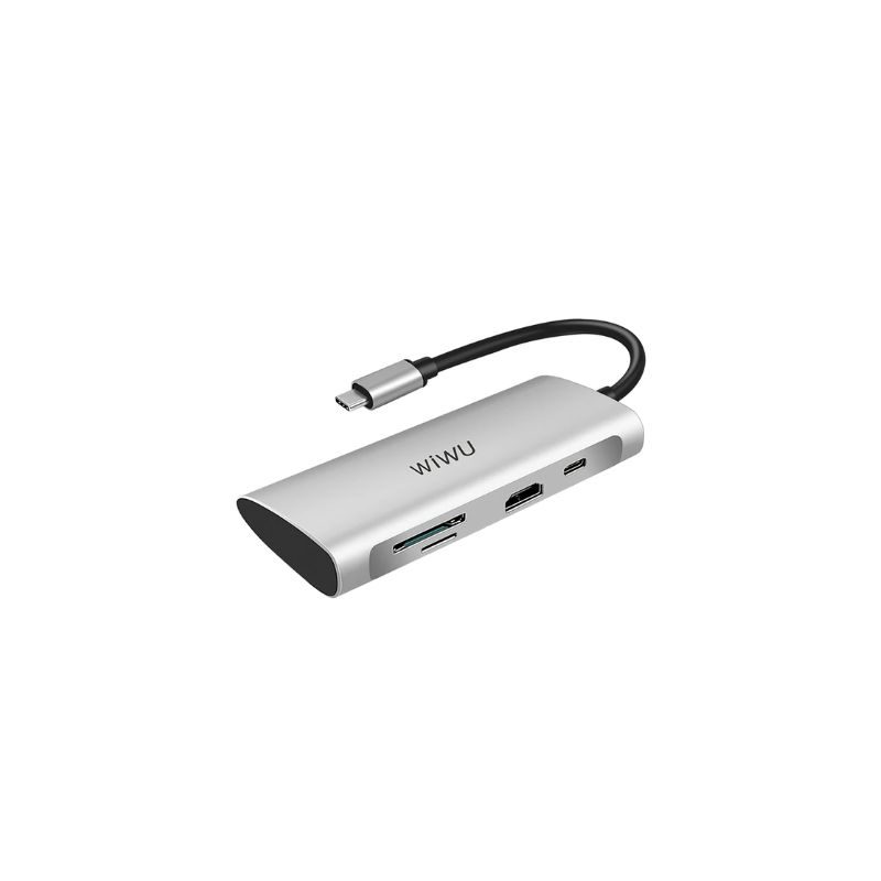 WiWU ALPHA 731HP USB C HUB