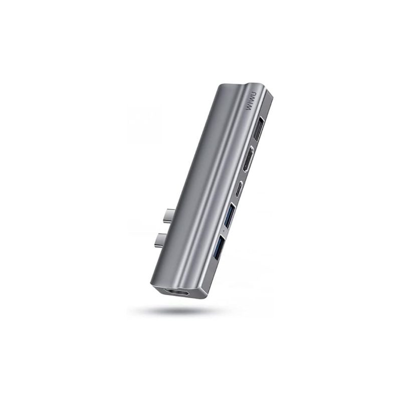 WiWU ALPHA T9 USB C HUB