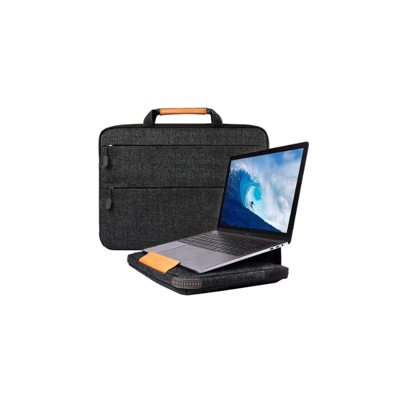 WiWU Smart Stand Laptop Sleeve Case Bag Carry Briefcase