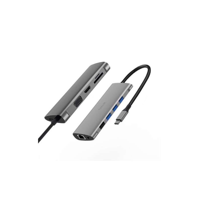 WiWU Alpha 11in1 USB C Hub
