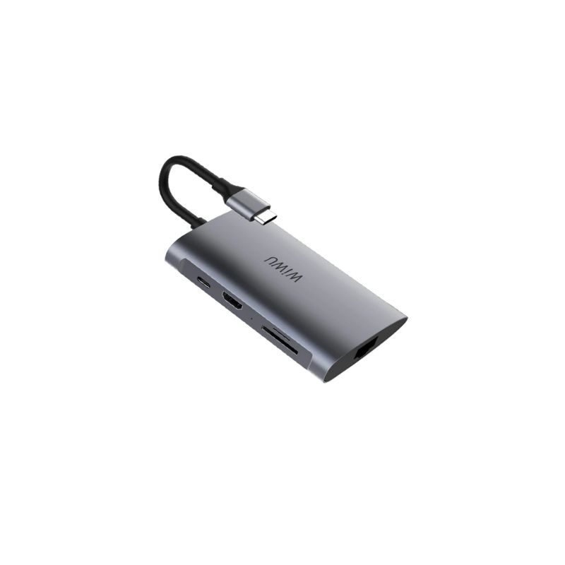 WiWU Alpha 831 HRT USB C Hub
