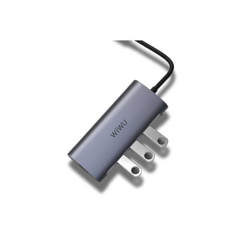 WiWU Alpha 831 HRT USB C Hub - Image 3