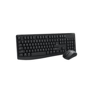 Rapoo X1800 Pro Wireless Multimedia Keyboard and Optical Mouse Combo