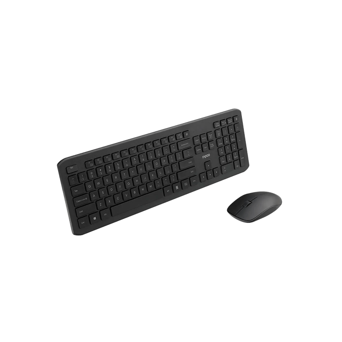 Rapoo X2000 Wireless Keyboard and Optical Mouse Combo