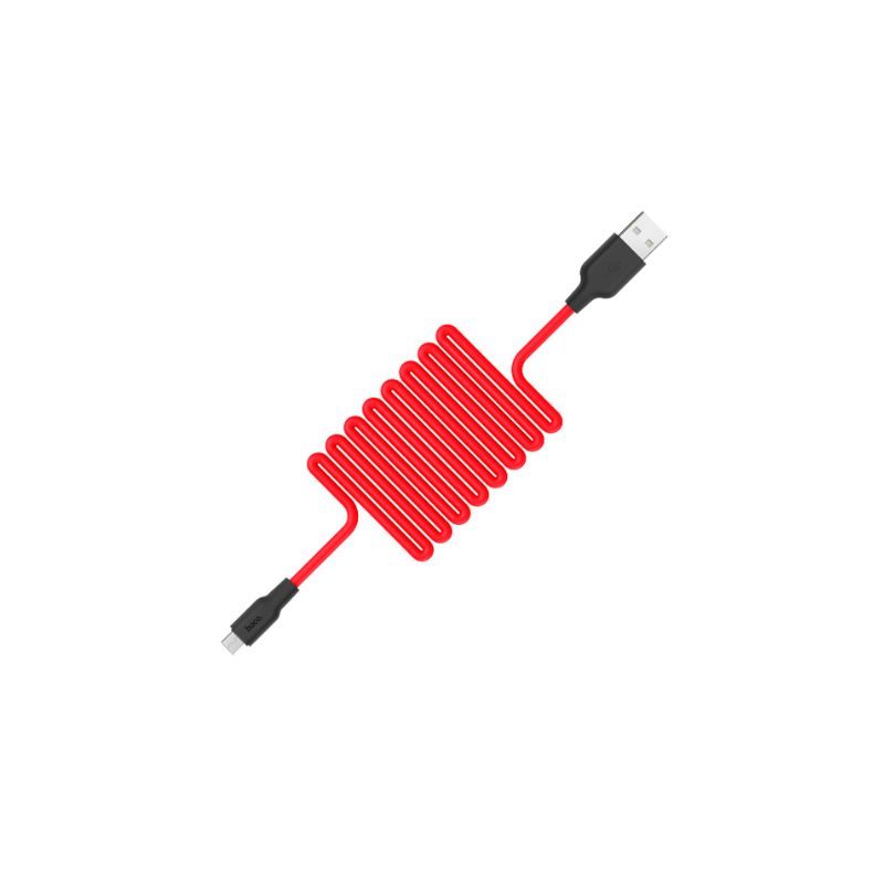 HOCO Silicon Micro USB Charging Data Cable – X21