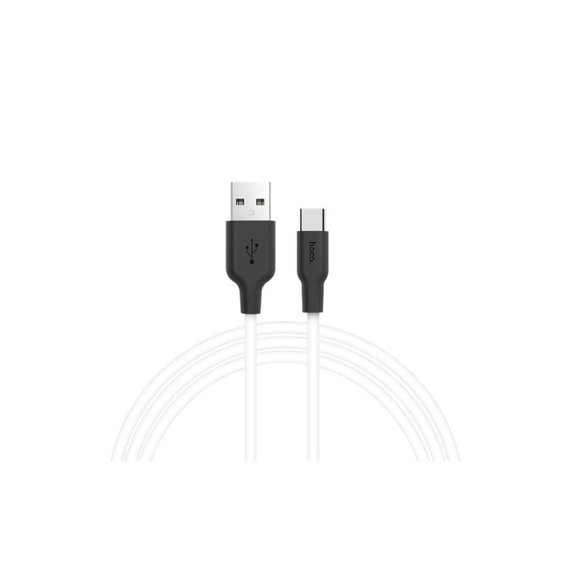 HOCO Silicon Type-C Charging Data Cable X21