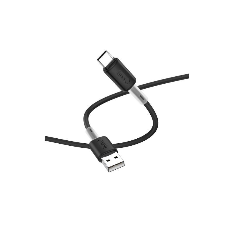 HOCO Soft Silicon Charging Cable (Type-C) – X48