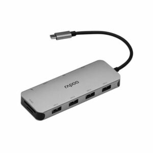 Rapoo XD200c USB-C Multi-Function Adapter (10 in 1)