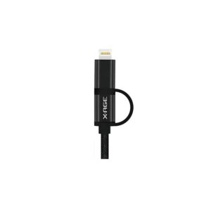 X-Age ConvE Charge 2 in 1 Data Cable | XDC03