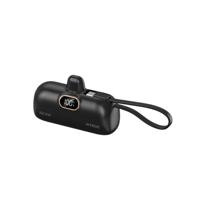 X-Age ConvE Capsule 22.5W 5000mAh PowerBank | XPB10 - Image 2