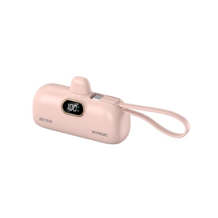 X-Age ConvE Capsule 22.5W 5000mAh PowerBank | XPB10