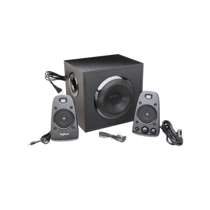 Logitech Speaker | 2.1 THX Certified Sound System | Z623 - Image 2