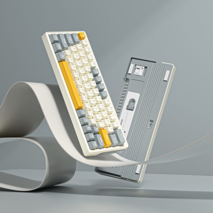 Zifriend ZA63 Pro RGB Mechanical Keyboard - Image 7