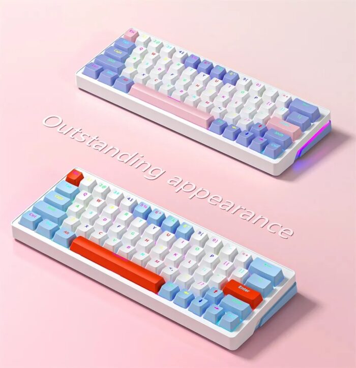 Zifriend ZA63 Pro RGB Mechanical Keyboard - Image 5