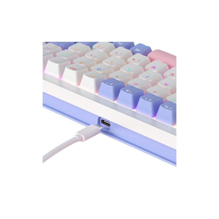 Zifriend ZA68 Pro RGB Tri-mode Mechanical Keyboard - Image 4