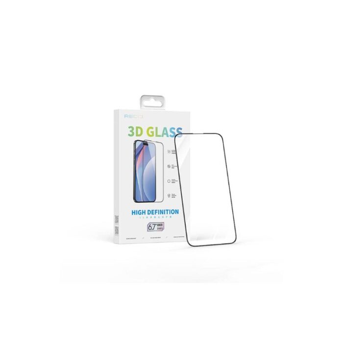 Recci Apple iPhone 15 Pro RSP-A02SD 3D HD Screen Protector - Image 2