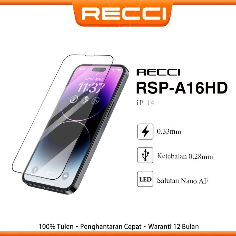 Recci HD Glass RSP-A16HD Screen Protector - Image 3