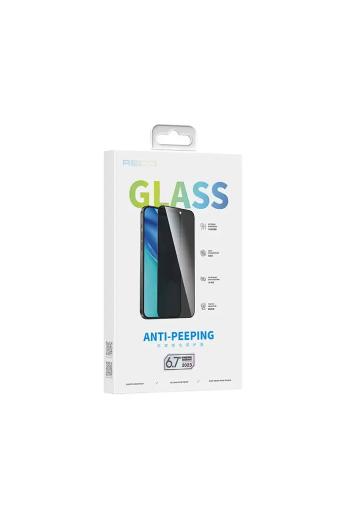 Recci RSP-A16AP Privacy Tempered Glass Screen Protector - Image 2