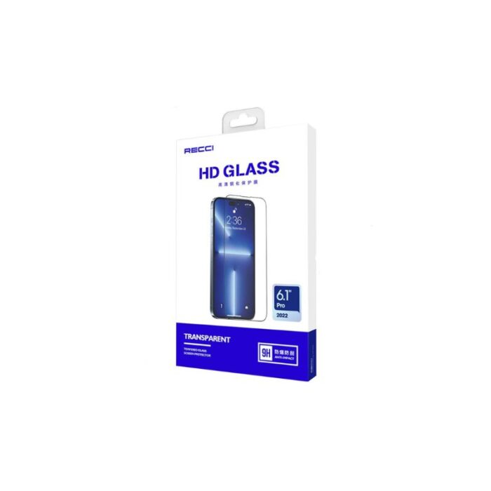 Recci HD Glass RSP-A17HD Screen Protector For iPhone 14 Pro - Image 2