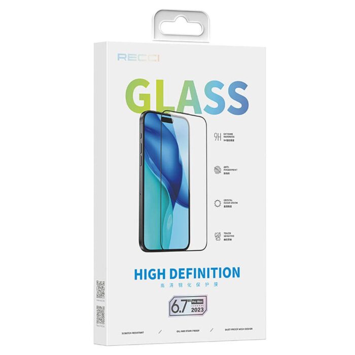 Recci RSP-A20HD for iPhone 15 Screen Protector - Image 2