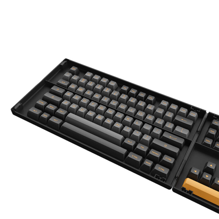 Akko Black & Bronze Keycap Set (ASA 158-key)