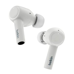 Belkin Earbuds - SoundForm Pulse True Wireless  ANC - WHT (AUC007btWHT)