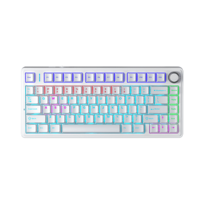 Aula F75 Wired 75% Hot Swappable Wired Mechanical Keyboard - Image 3