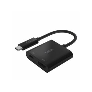 Belkin Adapter - USB-C to HDMI + Charge Adaptor (AVC002btBK)
