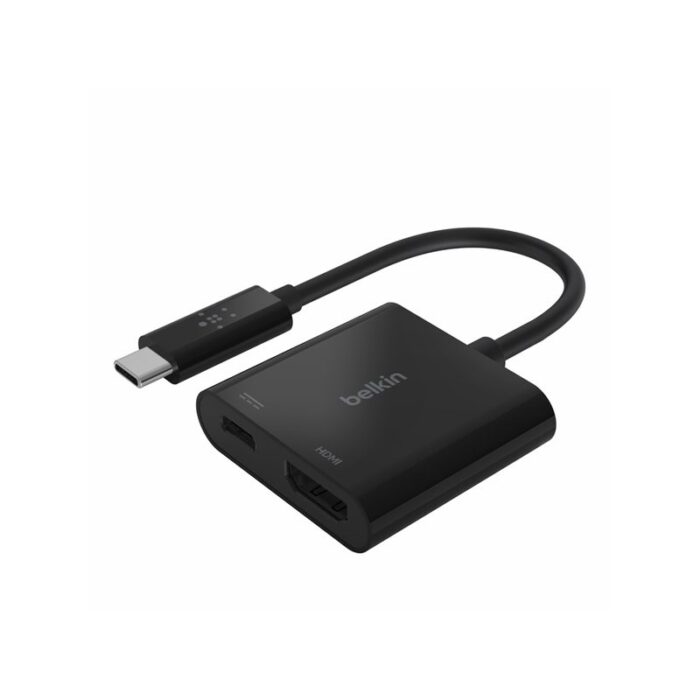 Belkin Adapter - USB-C to HDMI + Charge Adaptor (AVC002btBK)