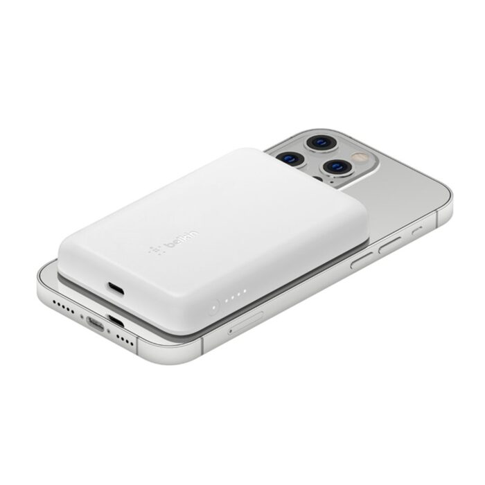 Belkin PowerBank - BoostCharge Magsafe Wireless 2.5KmAh - Image 2