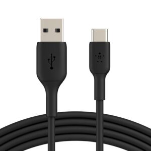 Belkin Cable - Charging USB-C to USB-A 1M - BLK (CAB001bt1MBK)