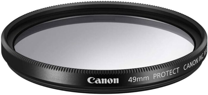 Canon 49mm Lens Filter - Image 2