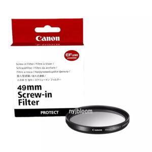 Canon 49mm Lens Filter