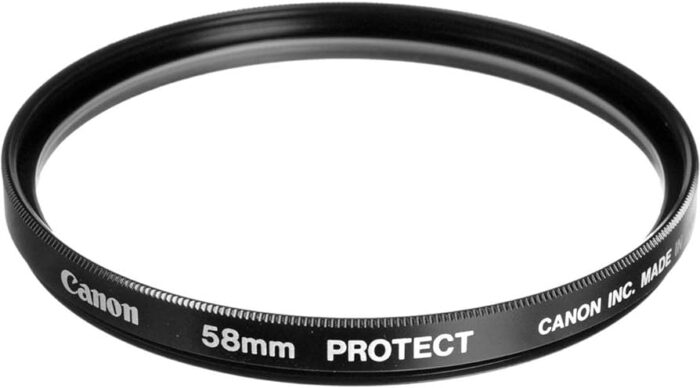 Canon 58mm Lens Filter - Image 2