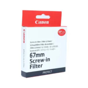 Canon 67mm Lens Filter