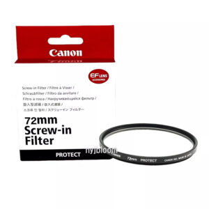 Canon 72mm Lens Filter