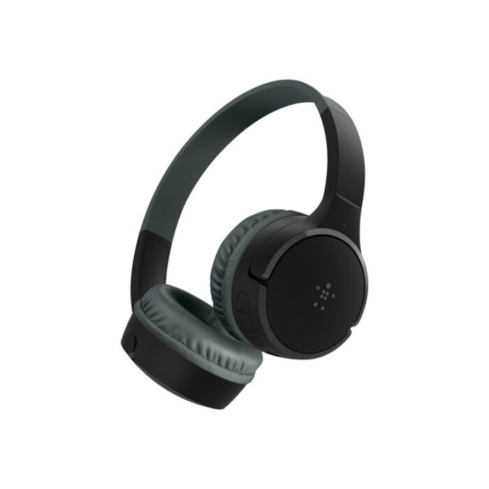 Belkin Headphones - Sound Form Mini Kids Wireless On-Ear - BLU (AUD002btBL) - Image 2