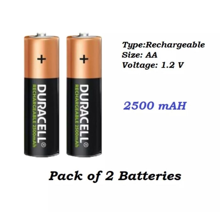 Duracell AA Rechargeable Battery